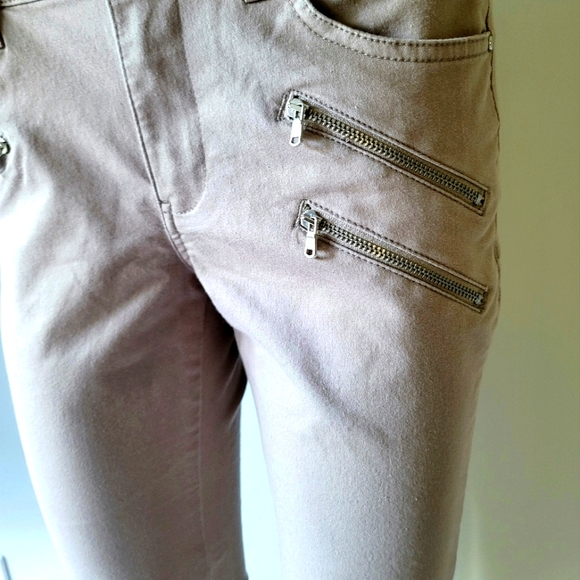 Zara Basic Dept Denim Z1975 Gray Skinny Jeans Size 8 - Picture 2 of 10